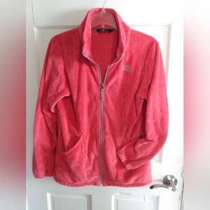 North Face fleece coat